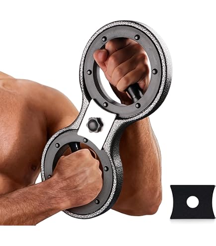 Amazon.com: Rotator Burn Machine, 12 LB Arm Workout Equipment, 360